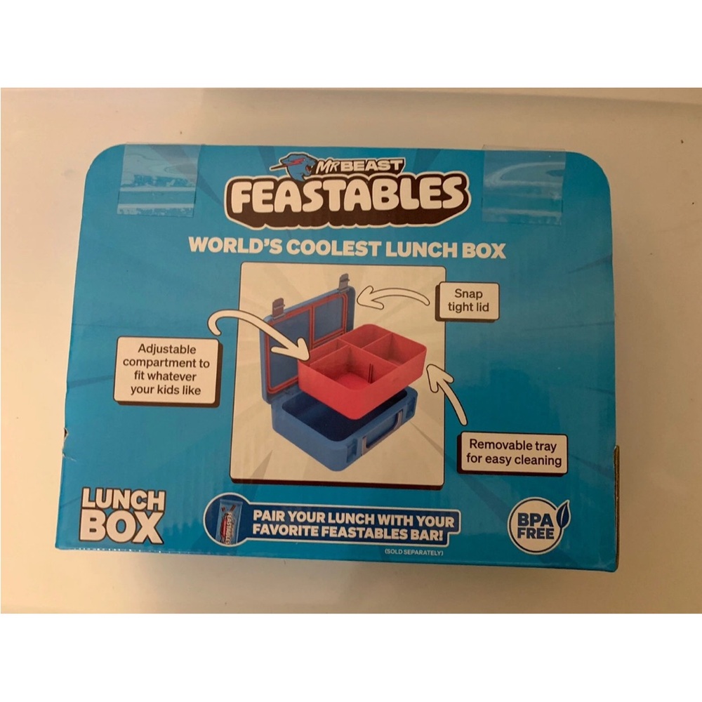 Blue Lunch‎ Box - Picture 5 of 7